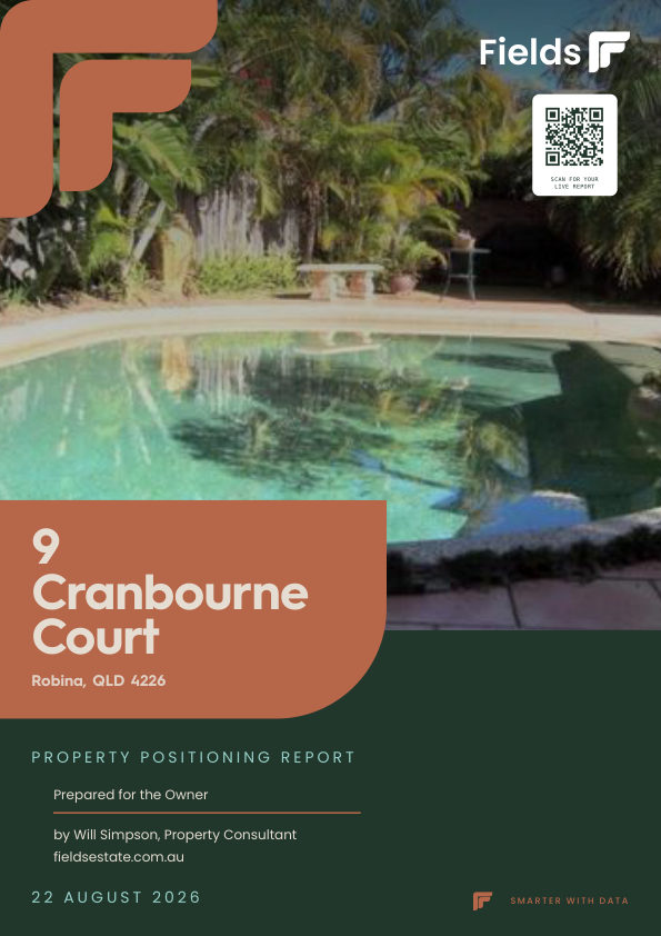 Property Positioning Report cover