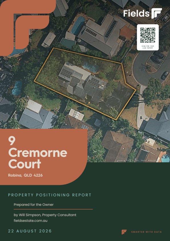 Property Positioning Report cover
