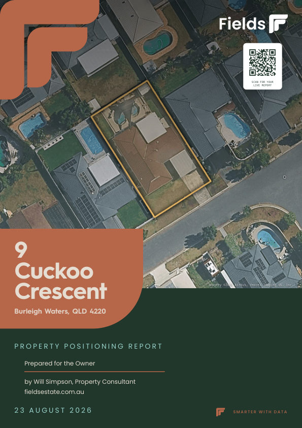 Property Positioning Report cover