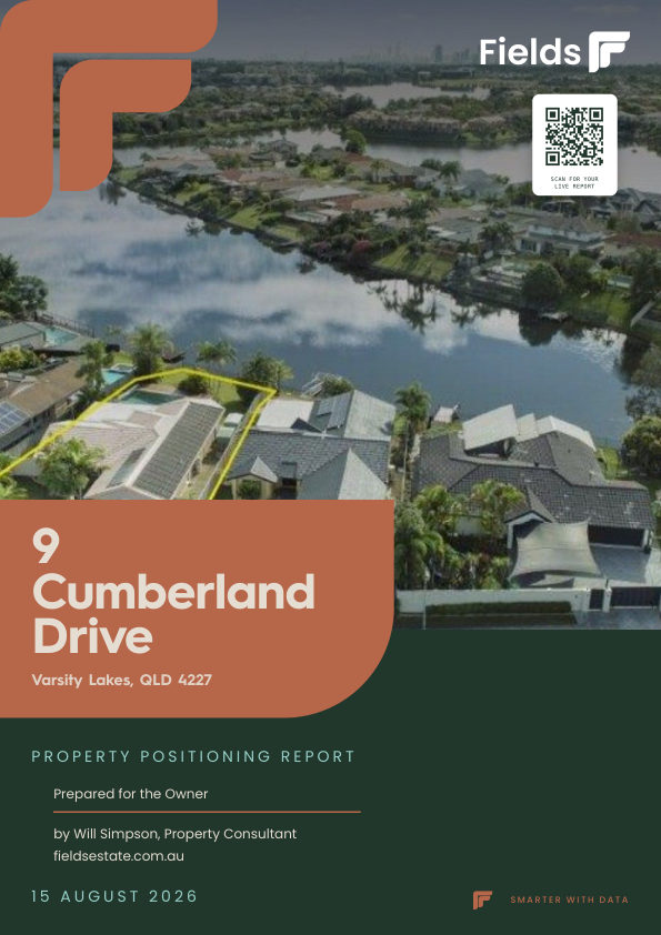 Property Positioning Report cover