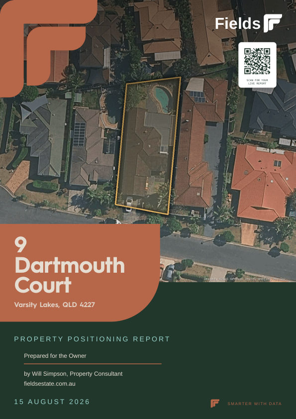 Property Positioning Report cover
