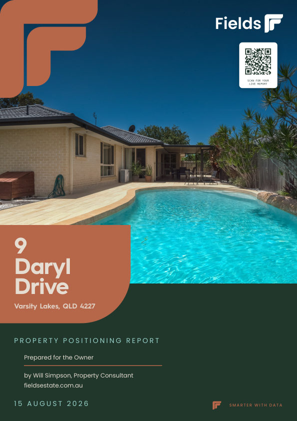 Property Positioning Report cover