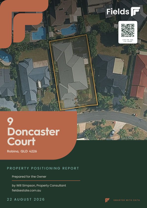Property Positioning Report cover