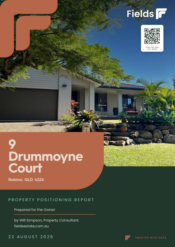 Property Positioning Report cover