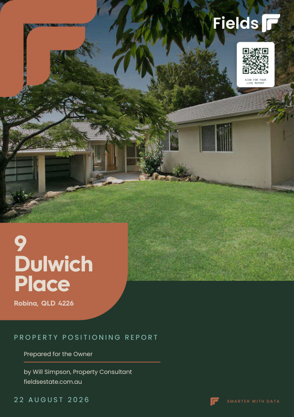 Property Positioning Report cover