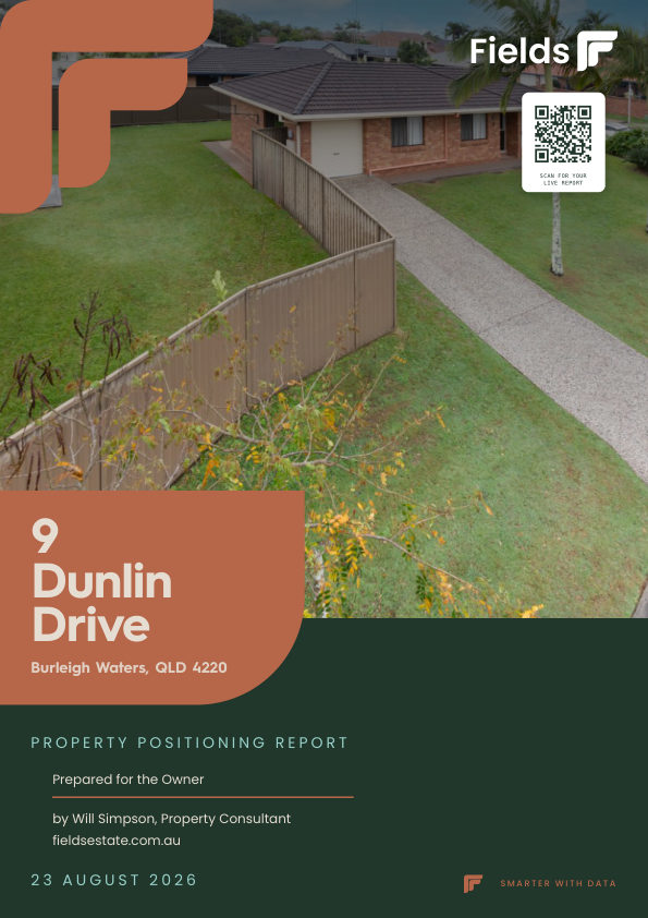 Property Positioning Report cover