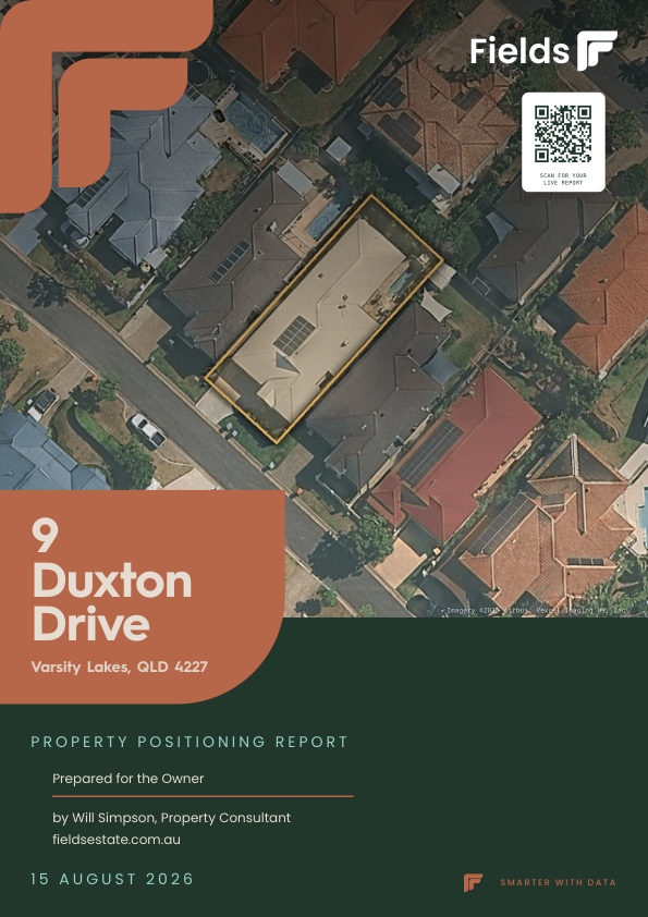 Property Positioning Report cover