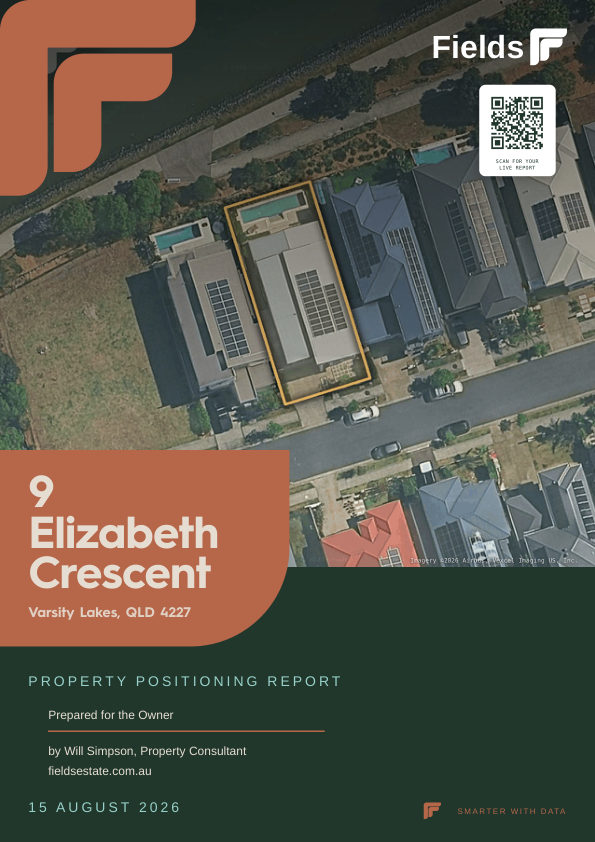 Property Positioning Report cover