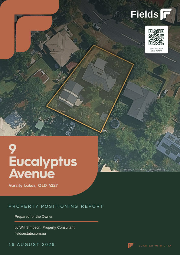 Property Positioning Report cover