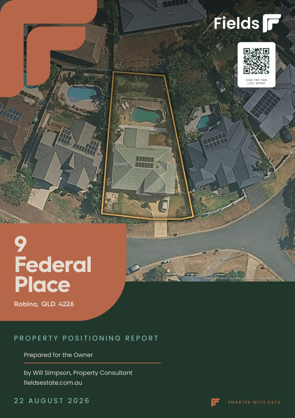 Property Positioning Report cover