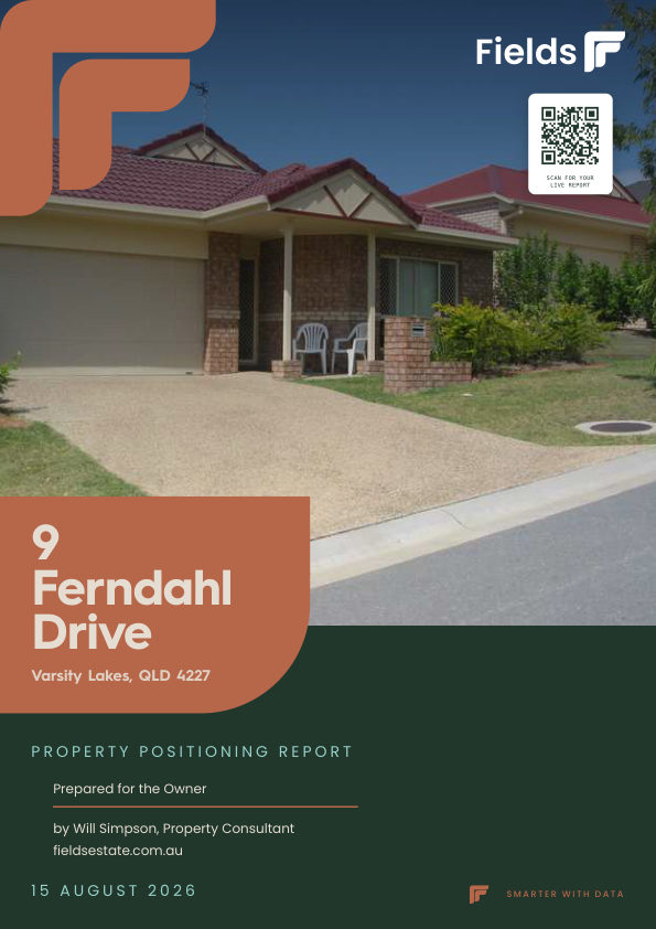 Property Positioning Report cover
