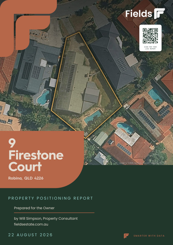 Property Positioning Report cover