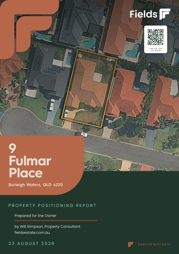 Property Positioning Report cover