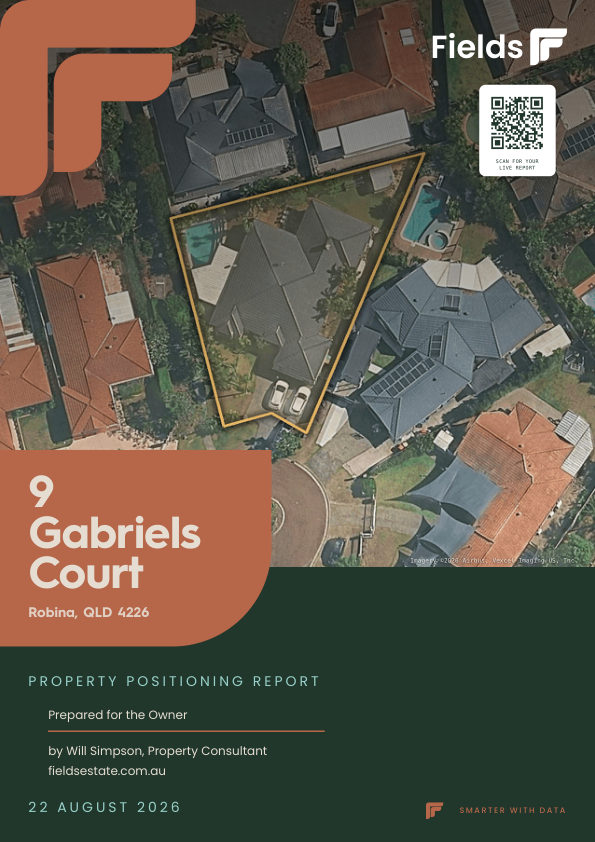 Property Positioning Report cover
