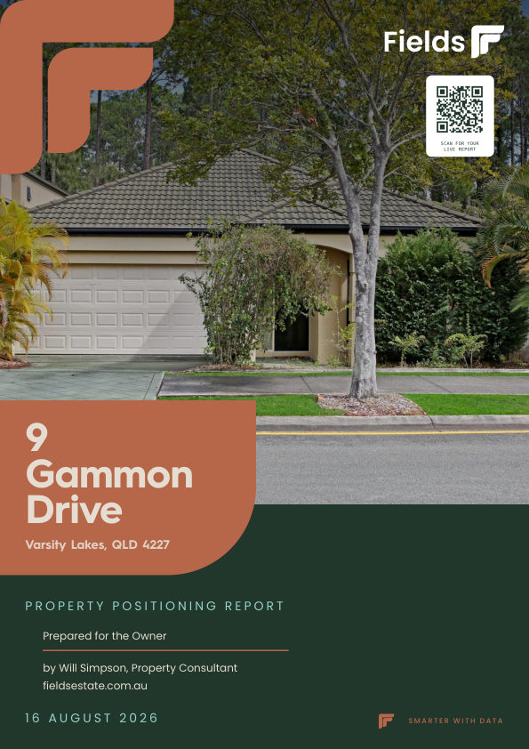 Property Positioning Report cover