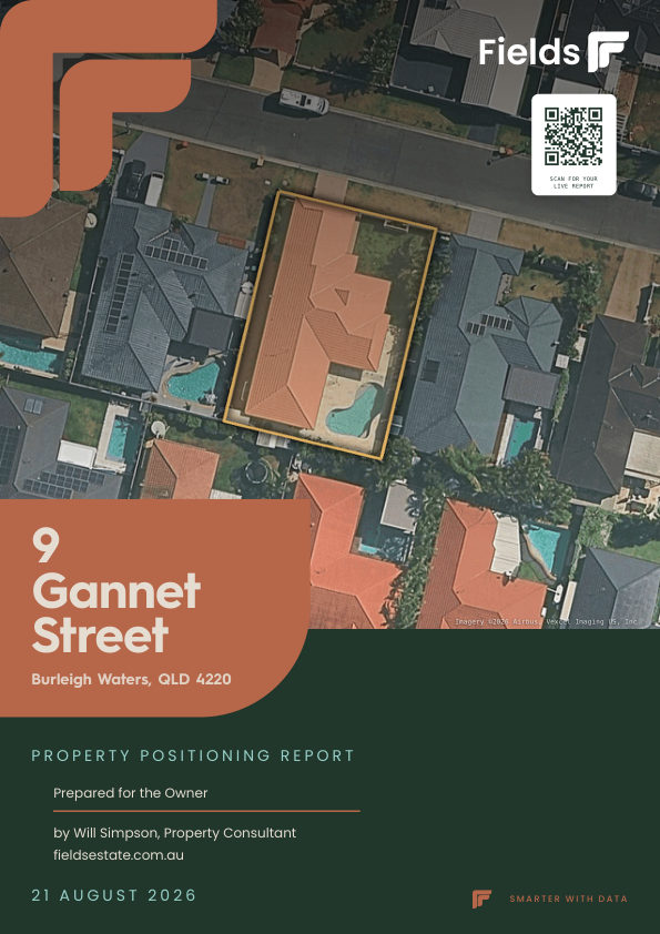 Property Positioning Report cover