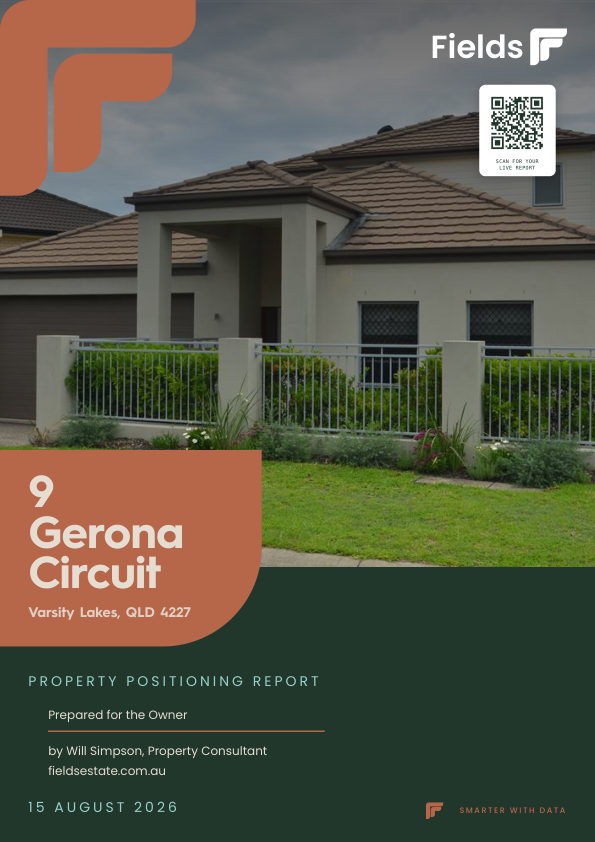 Property Positioning Report cover