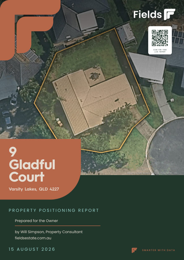 Property Positioning Report cover