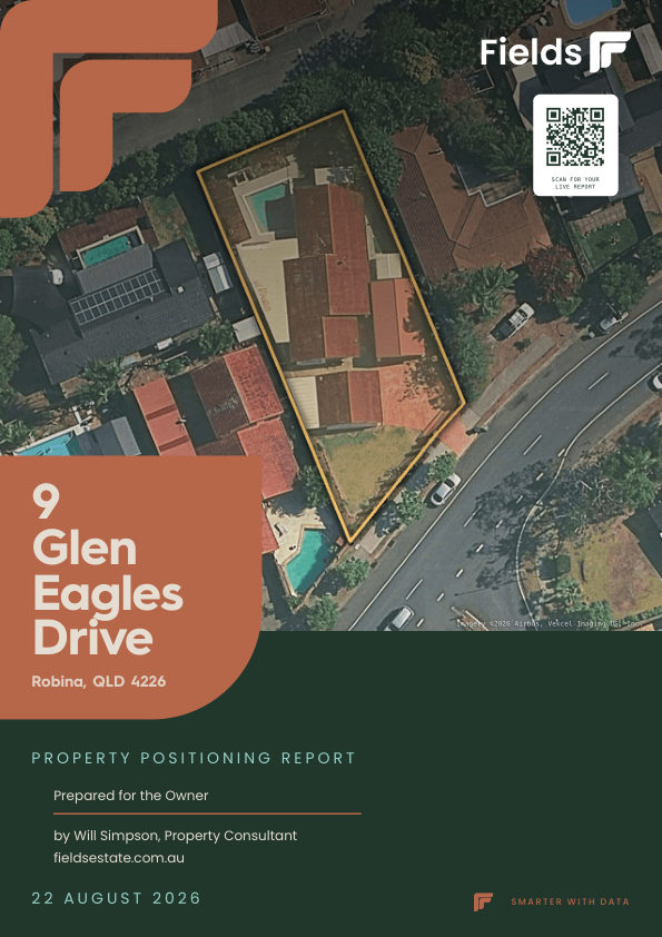 Property Positioning Report cover