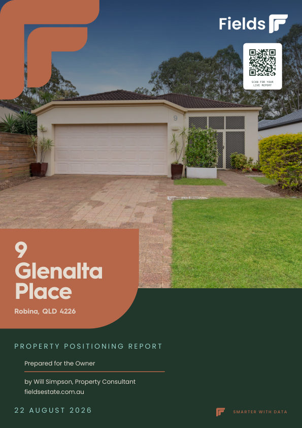 Property Positioning Report cover