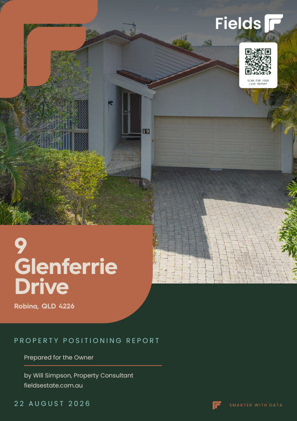 Property Positioning Report cover