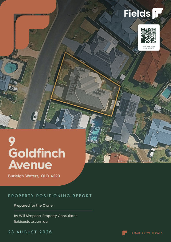 Property Positioning Report cover