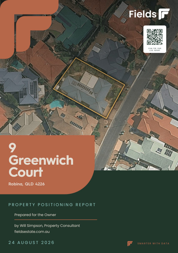 Property Positioning Report cover