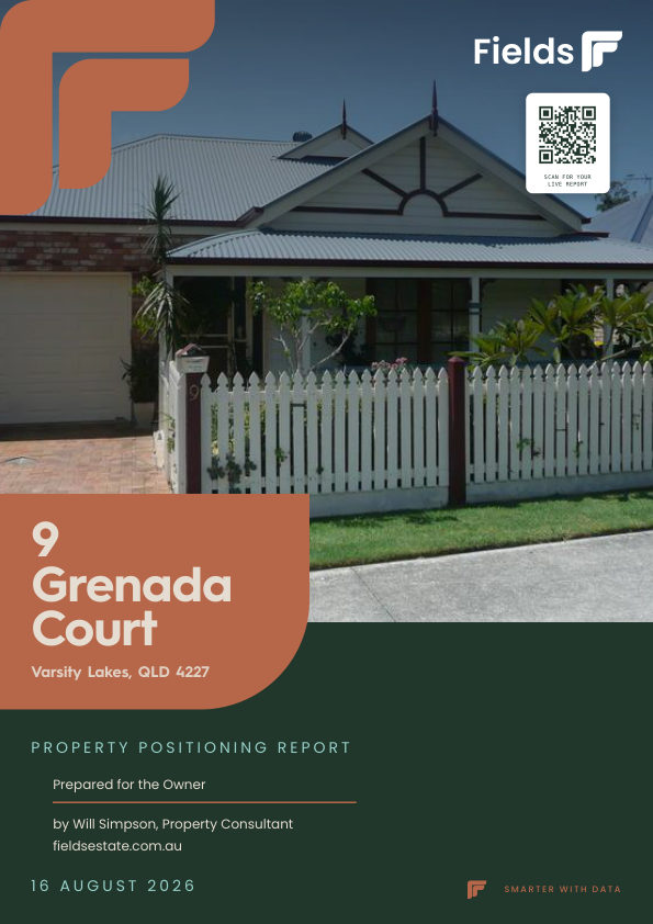Property Positioning Report cover
