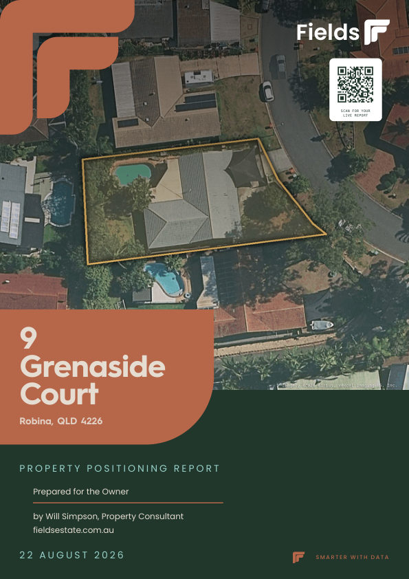 Property Positioning Report cover