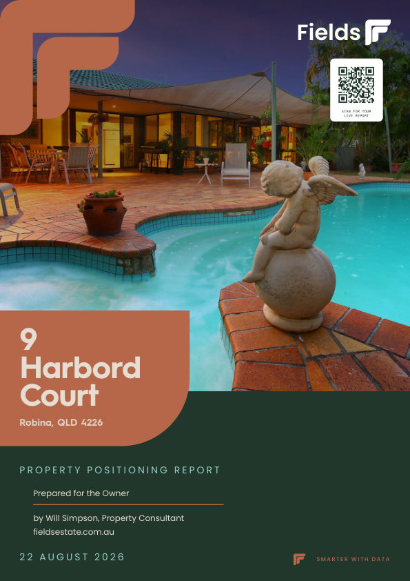 Property Positioning Report cover