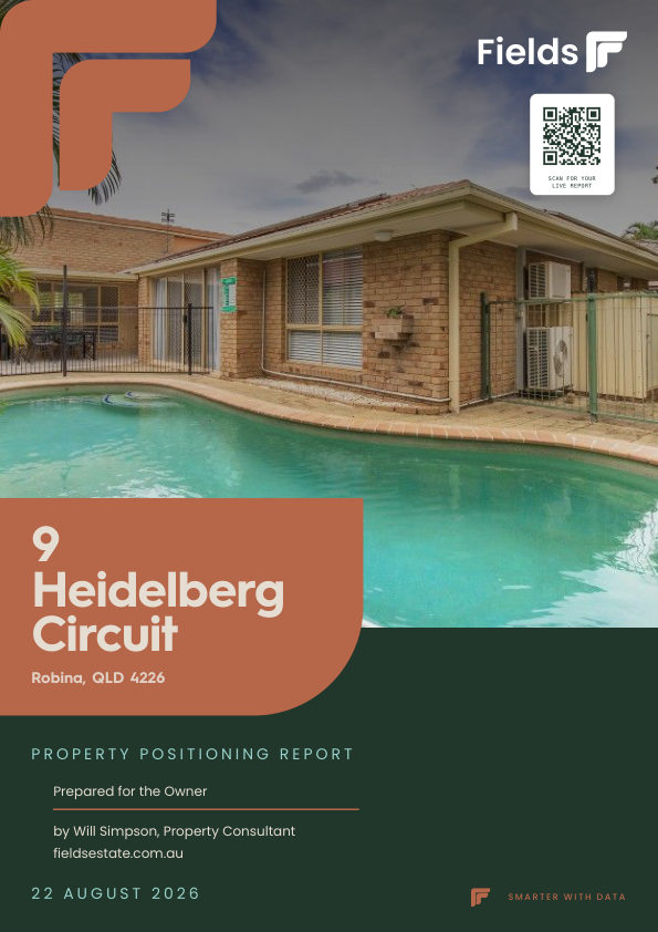 Property Positioning Report cover