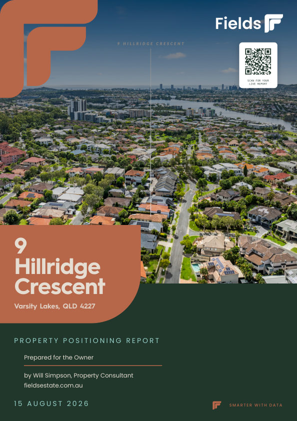 Property Positioning Report cover