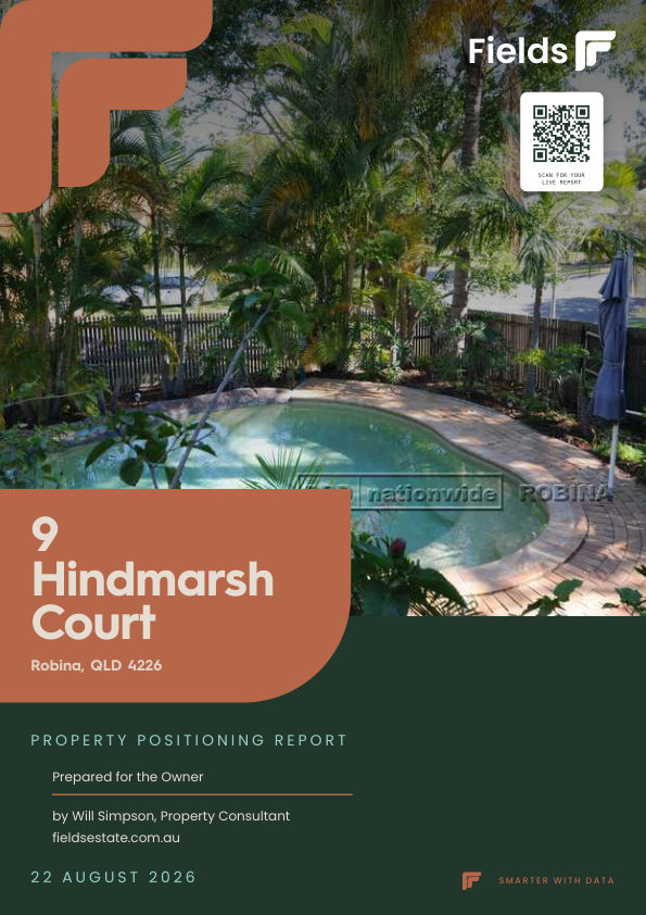 Property Positioning Report cover