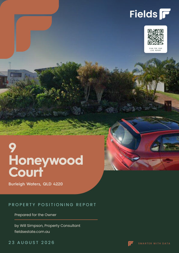 Property Positioning Report cover