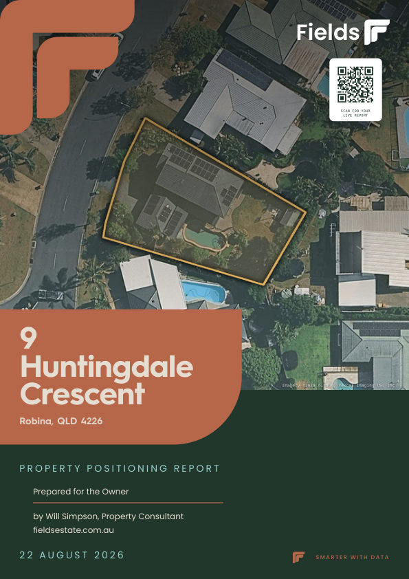 Property Positioning Report cover