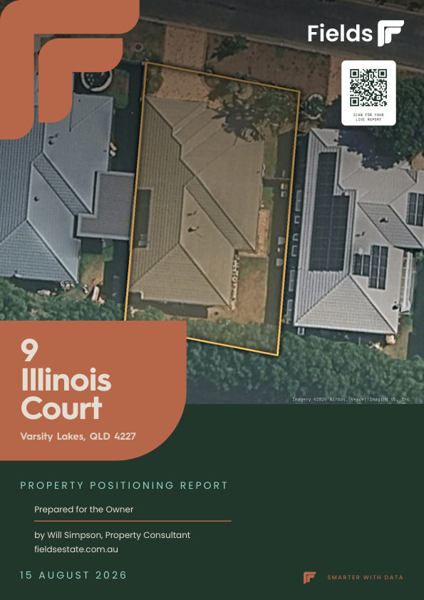 Property Positioning Report cover