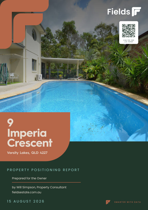 Property Positioning Report cover