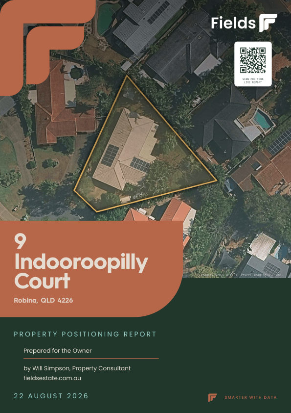 Property Positioning Report cover