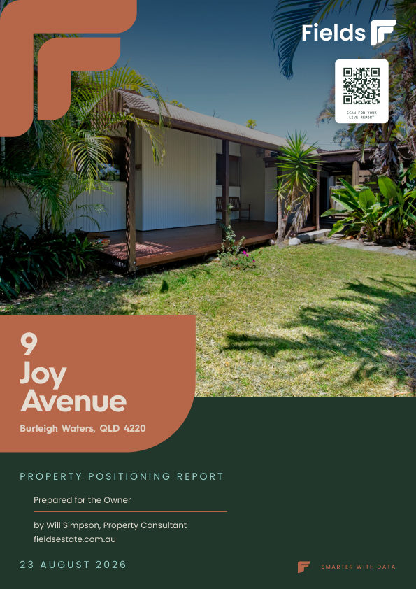 Property Positioning Report cover