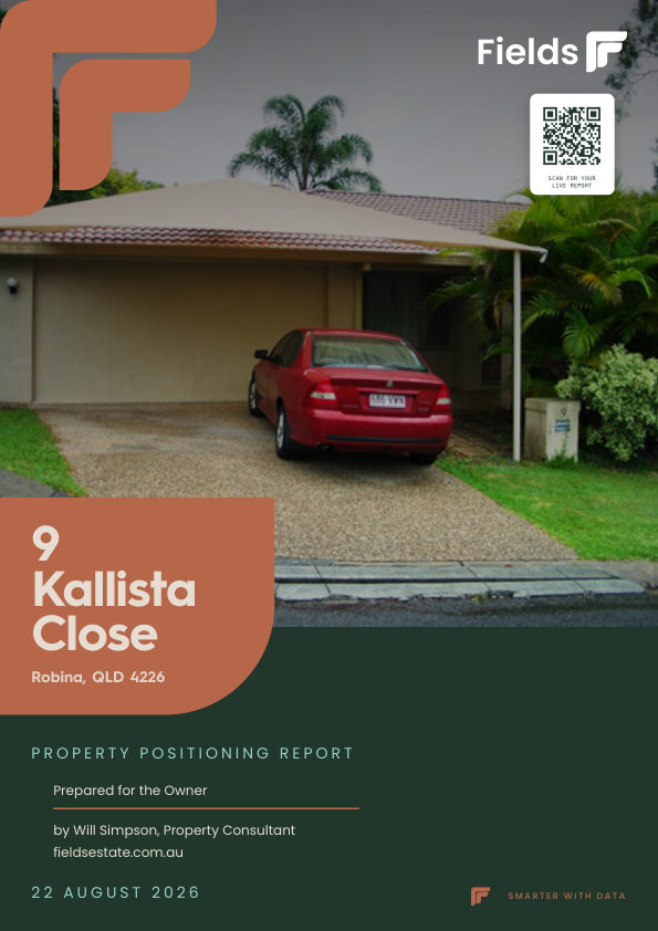 Property Positioning Report cover