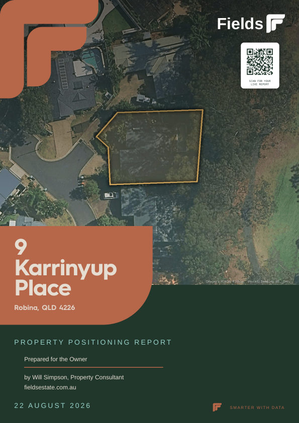 Property Positioning Report cover