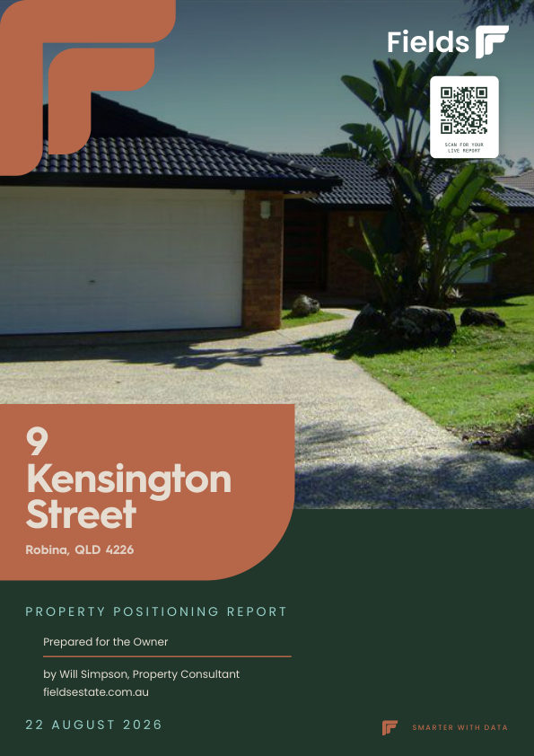 Property Positioning Report cover