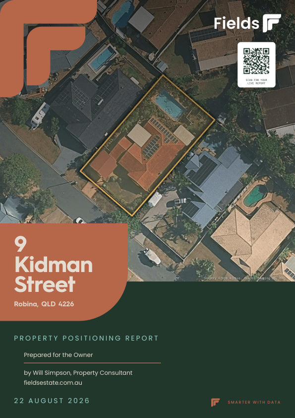 Property Positioning Report cover