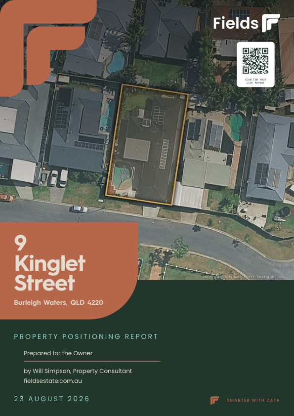 Property Positioning Report cover