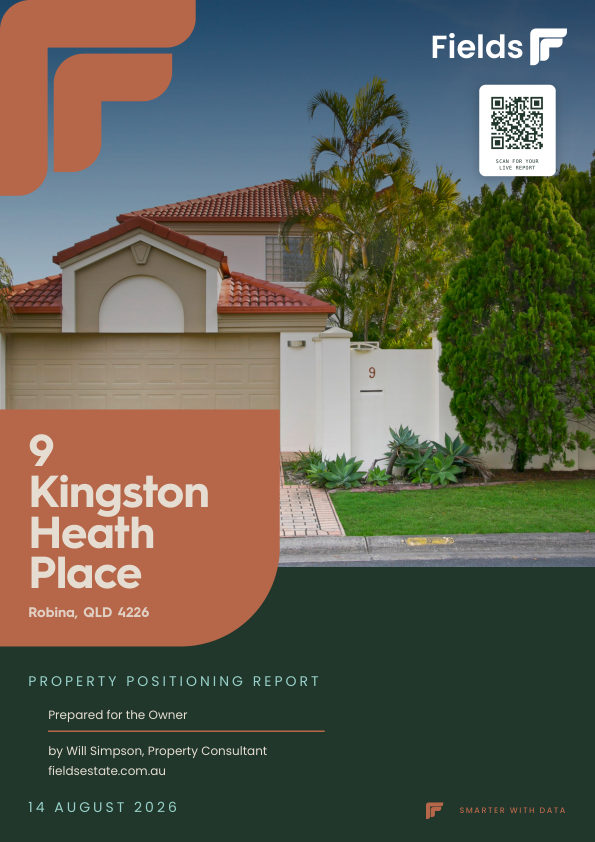 Property Positioning Report cover