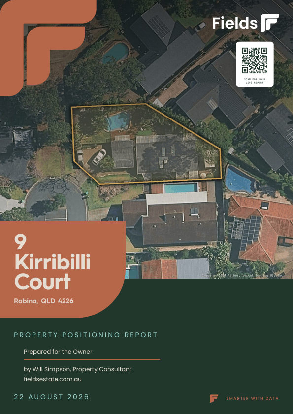 Property Positioning Report cover