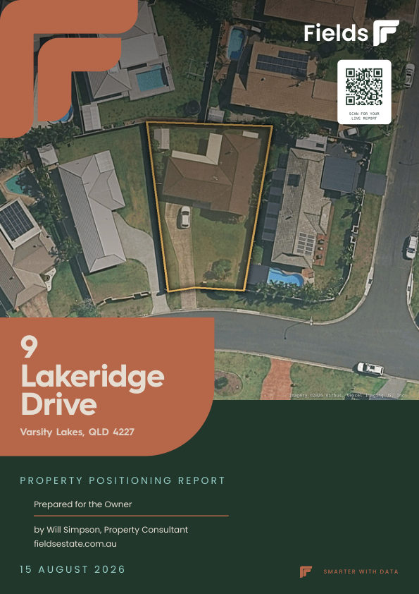 Property Positioning Report cover