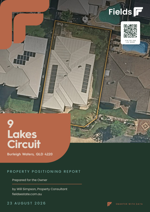Property Positioning Report cover