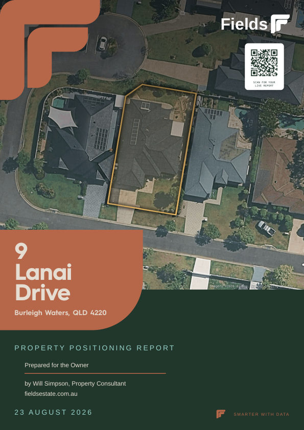 Property Positioning Report cover