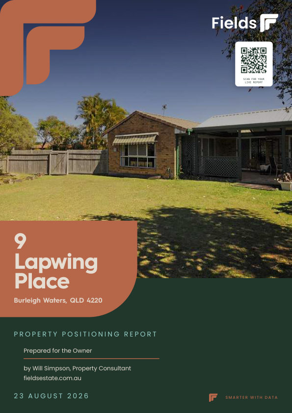 Property Positioning Report cover
